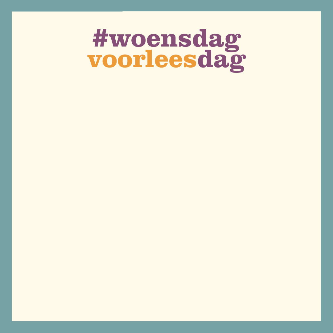 #woensdagvoorleesdag