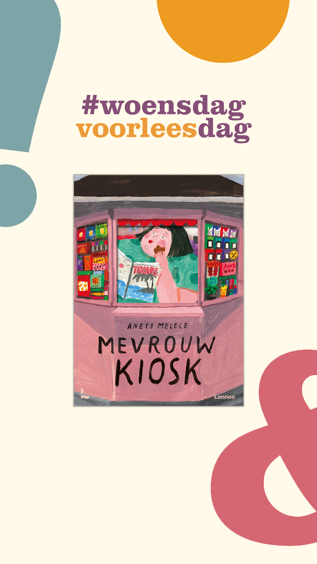 #woensdagvoorleesdag