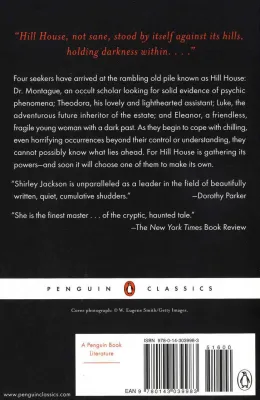 The haunting of Hill House, Jackson, Shirley | NBD Biblion